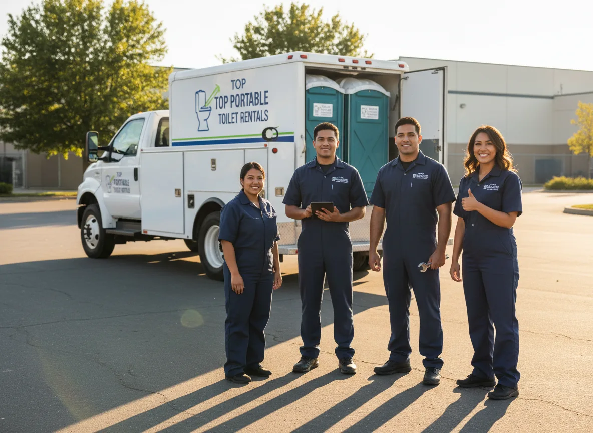 Short Term Porta Potty Rental company in Farwell, MN